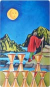 Eight of Cups Card