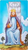 King of Swords Card