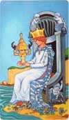 Queen of Cups Card