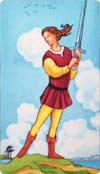 Page of Swords Card