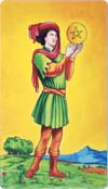 Page of Pentacles Card