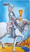 Knight of Cups Tarot Card