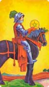 Knight of Pentacles Card