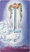 Ace of Swords Card