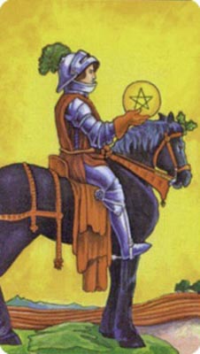 Knight of Pentacles