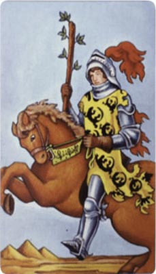 Knight of Wands