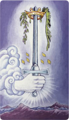 Ace of Swords