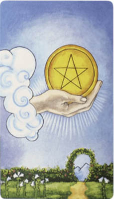 Ace of Pentacles