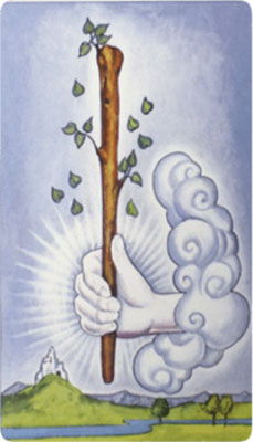 Ace of Wands