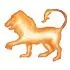 Leo zodiac icon