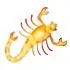 Scorpio zodiac icon
