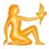 Virgo zodiac icon