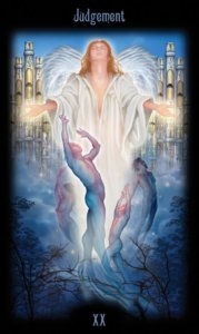 Judgment in the deck Legacy of the Divine Tarot