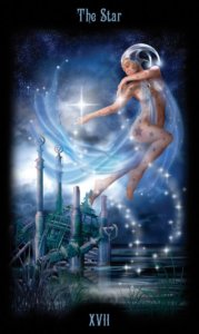 The Star in the deck Legacy of the Divine Tarot