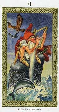 The Fool in the deck Tarot of the Druids