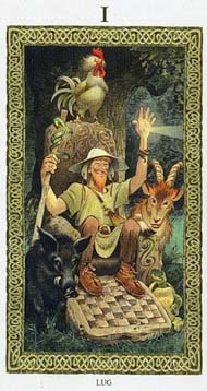 Deck Tarot of the Druids