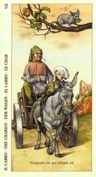 The Chariot in the deck Tarot of Durer