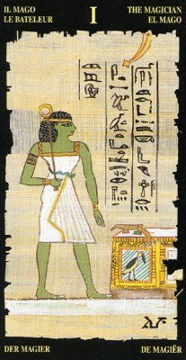 Deck Egyptian Tarot