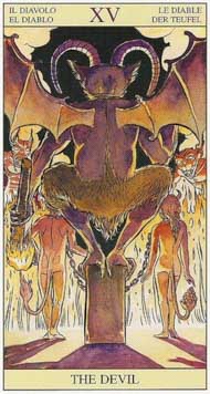 The Devil in the deck New Vision Tarot