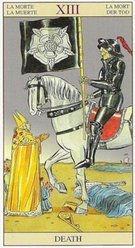 Death in the deck New Vision Tarot