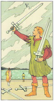 Five of Swords in the deck After Tarot 