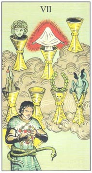 Seven of Cups in the deck After Tarot 