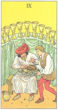 Nine of Cups in the deck After Tarot 