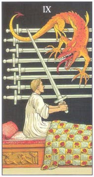 Nine of Swords in the deck After Tarot 