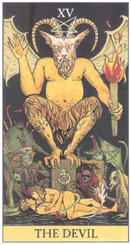 The Devil in the deck After Tarot 