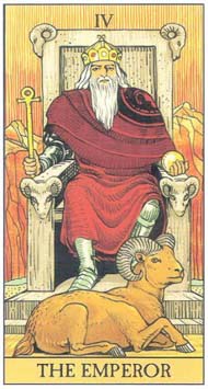 The Emperor in the deck After Tarot 