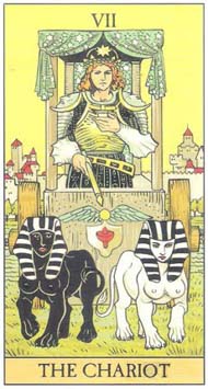 The Chariot in the deck After Tarot 