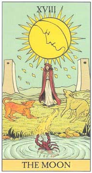 The Moon in the deck After Tarot 