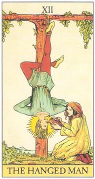 The Hanged Man in the deck After Tarot 