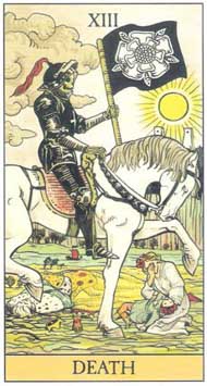 Death in the deck After Tarot 