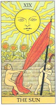 The Sun in the deck After Tarot 