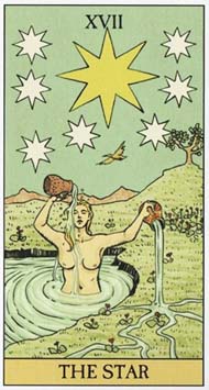 The Star in the deck After Tarot 