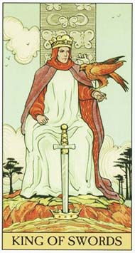 King of Swords in the deck After Tarot 