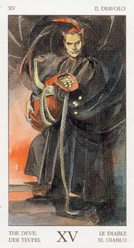 The Devil in the deck Renaissance Tarot