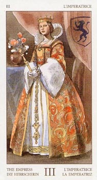 The Empress in the deck Renaissance Tarot