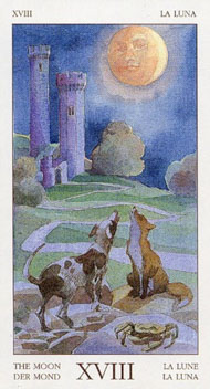 The Moon in the deck Renaissance Tarot