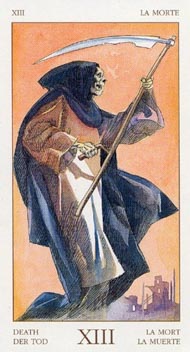 Death in the deck Renaissance Tarot