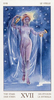 The Star in the deck Renaissance Tarot