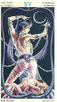 The Devil in the deck Universal Goddess Tarot