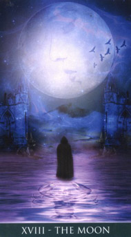 The Moon in the deck Thelema Tarot