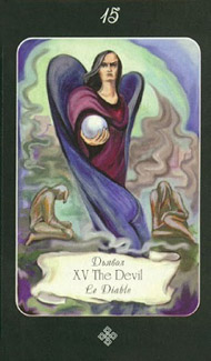 The Devil in the deck Era of Aquarius Tarot