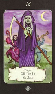 Death in the deck Era of Aquarius Tarot