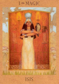 Deck Goddess Tarot