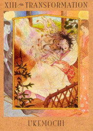 Death in the deck Goddess Tarot