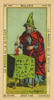 The Devil in the deck The Book of Thoth