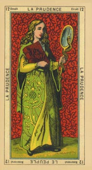 The Hanged Man in the deck The Book of Thoth